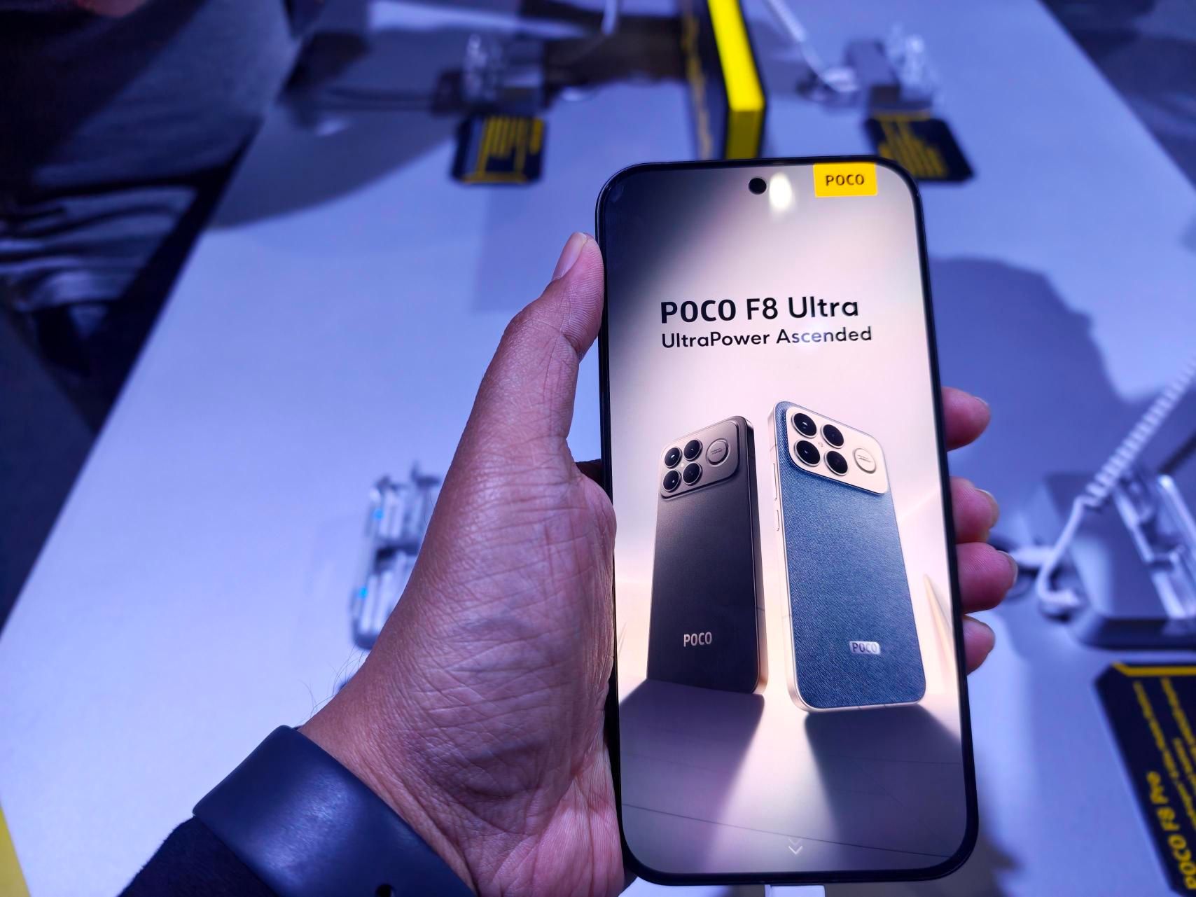 REVIEW: POCO F8 Ultra is a flagship phone without the flagship